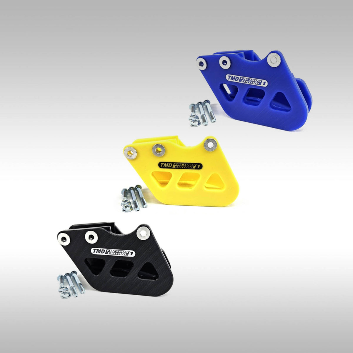 TM Designworks Chain Guides for Suzuki DR-Z400 DR-Z4S All 3 Colors. No Label