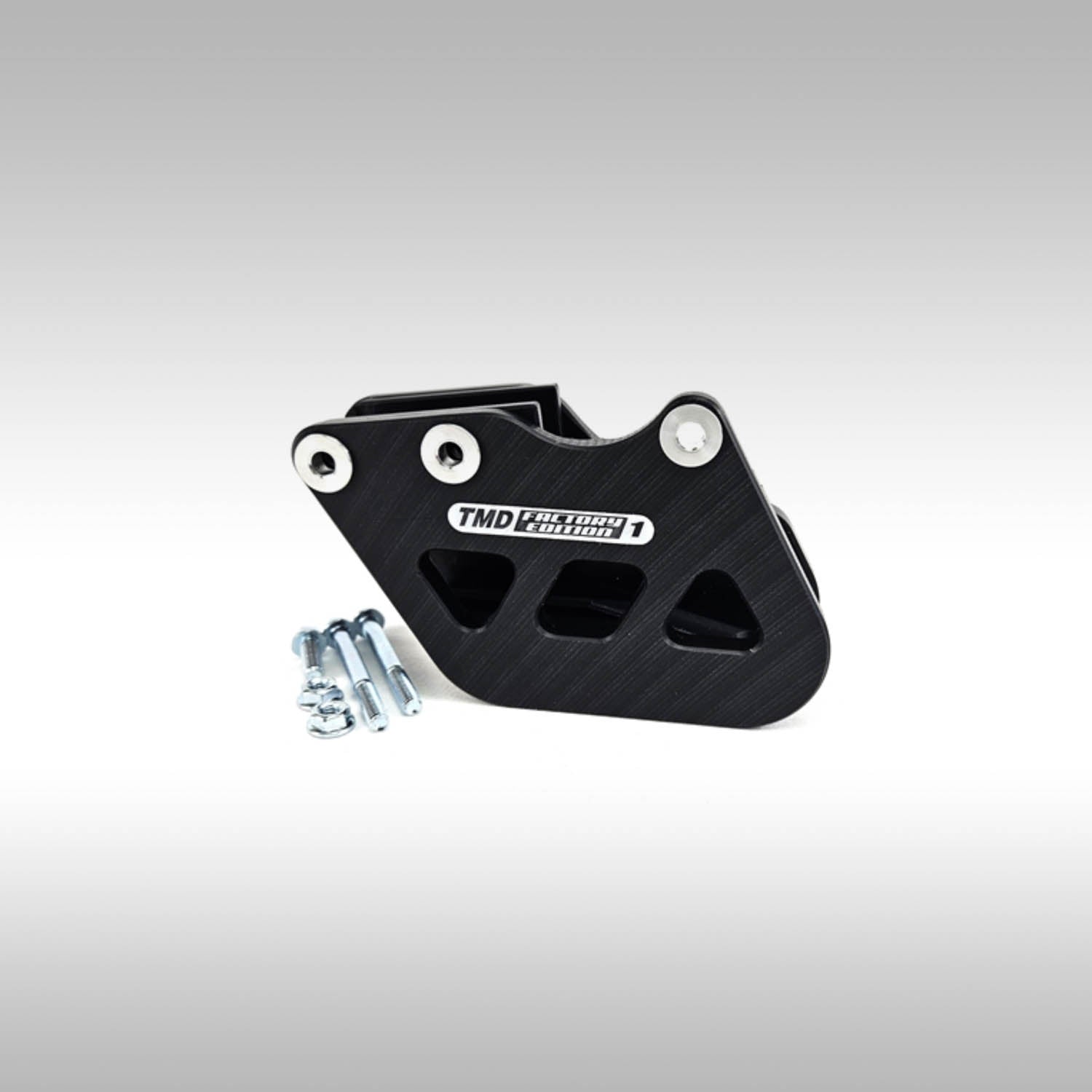 TM Designworks Chain Guides for Suzuki DR-Z400 DR-Z4S Black. No Label