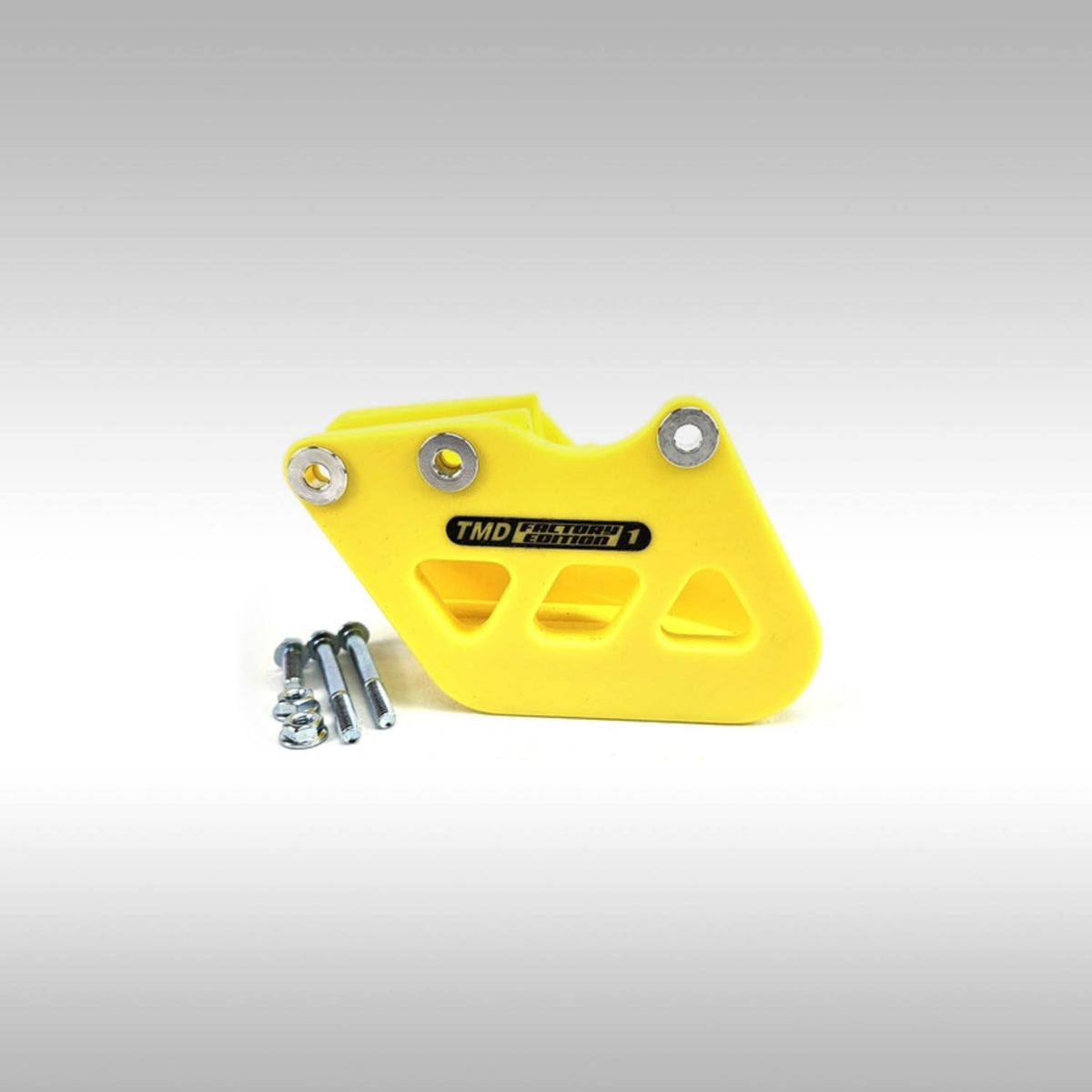 TM Designworks Chain Guides for Suzuki DR-Z400 DR-Z4S Yellow. No Label