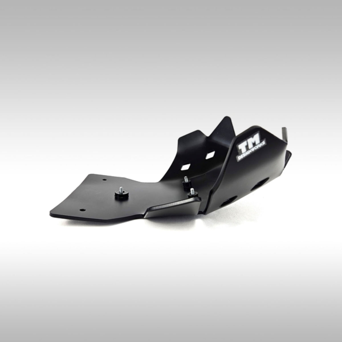 TM Designworks Full Coverage Skid Plate for the 2000–2024 Suzuki DRZ-400 and 2025 Suzuki DR-Z4S Black