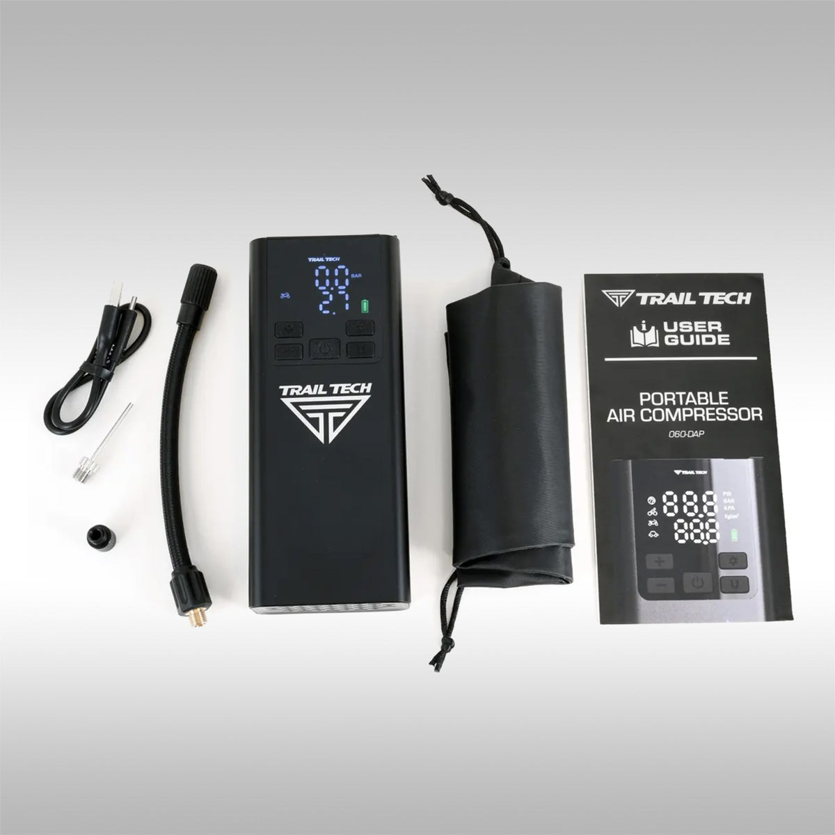 TRAIL TECH - PORTABLE AIR COMPRESSOR