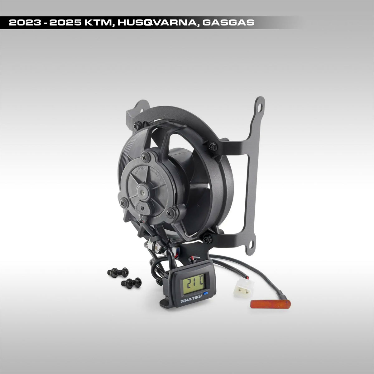 TRAIL TECH - RADIATOR FAN KIT - KTM, HUSQVARNA, GASGAS - 2023 +