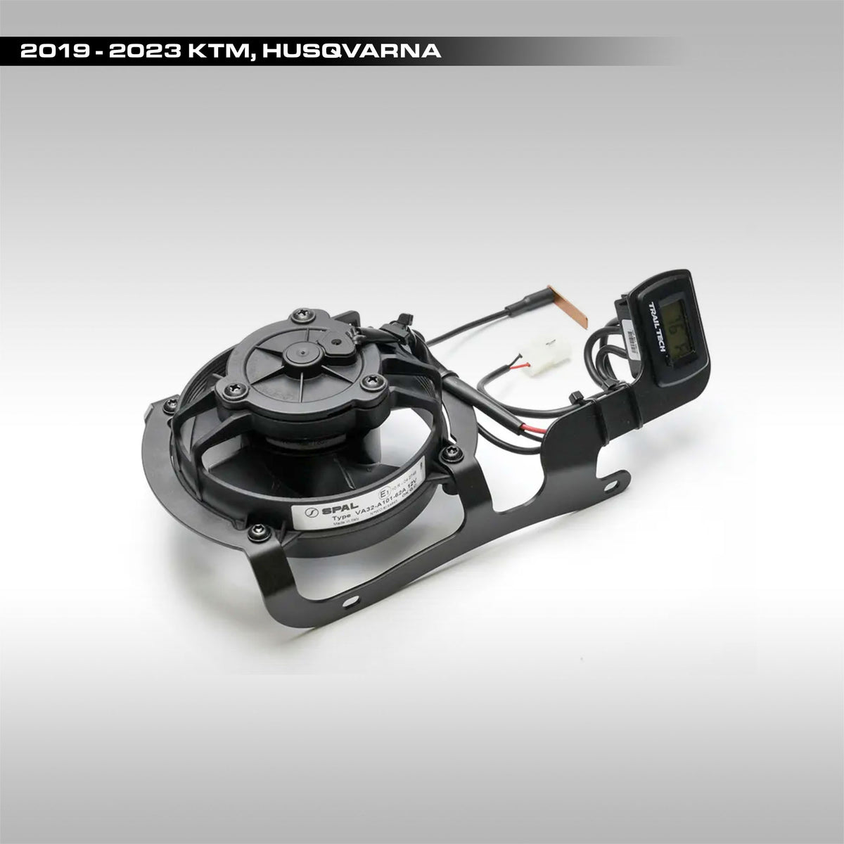 TRAIL TECH - RADIATOR FAN KIT - KTM, HUSQVARNA, GASGAS - 2019–2023