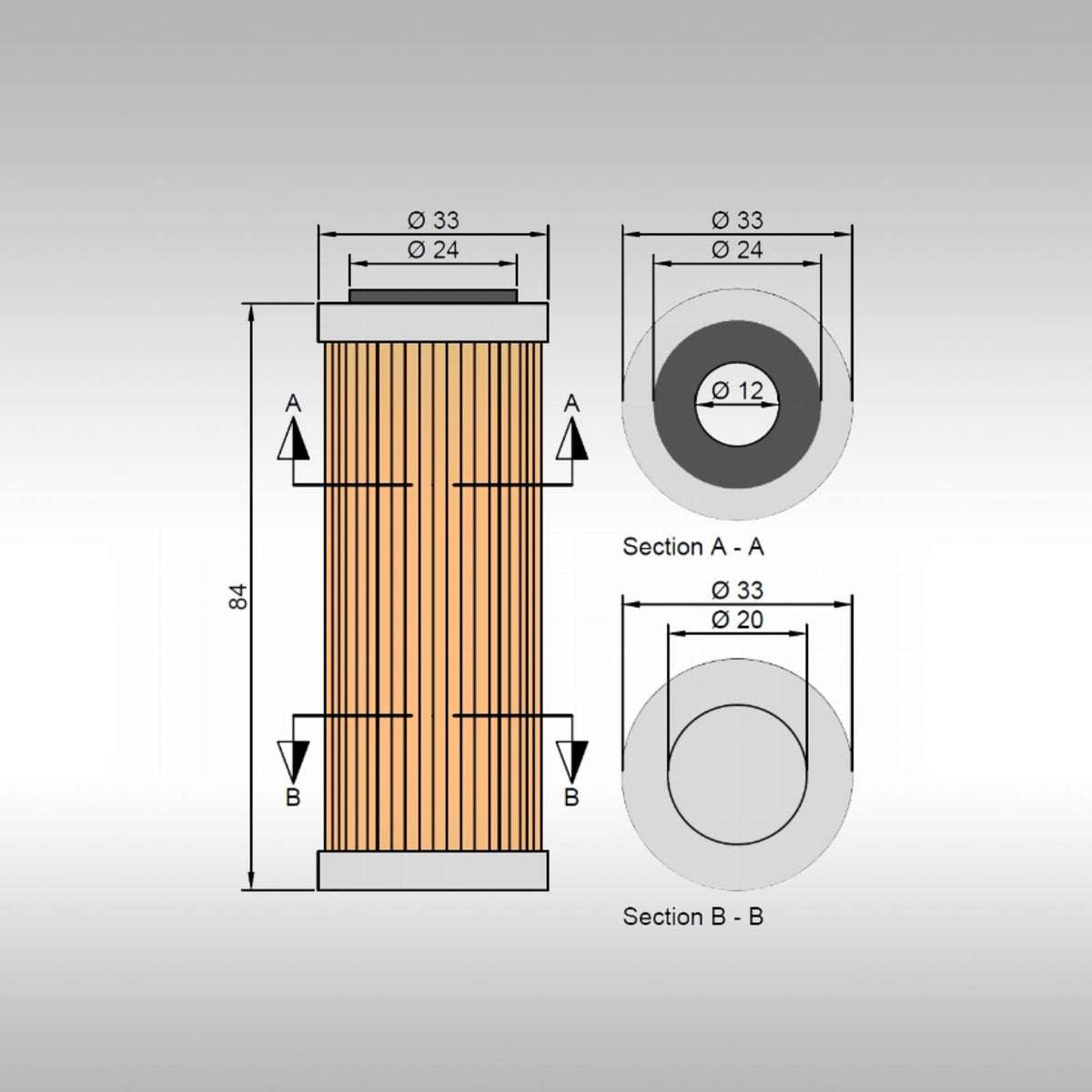 TWIN AIR - OIL FILTER - 140019