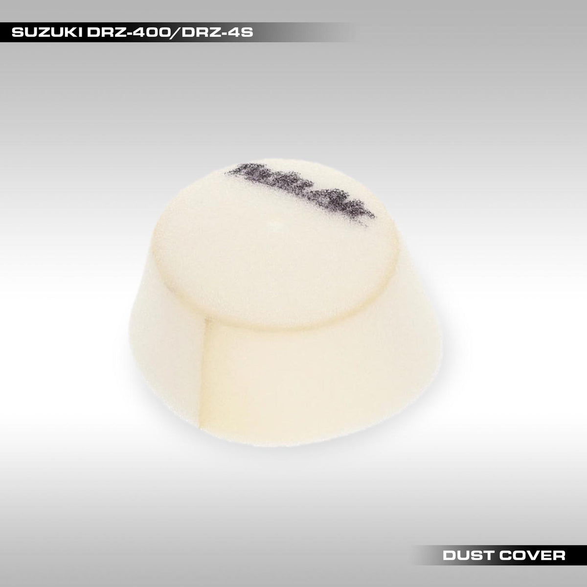 TWIN AIR - AIR FILTER DUST COVER - SUZUKI DR-Z400 &amp; DR-Z4S