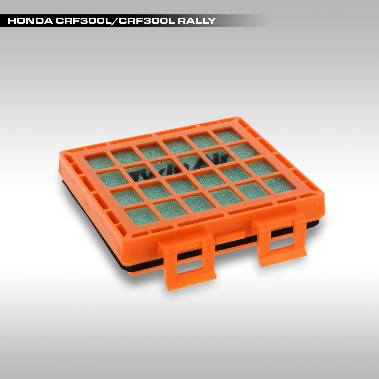 Twin Air air filter with cage kit, specifically for the Honda CRF300L and CRF300L Rally.