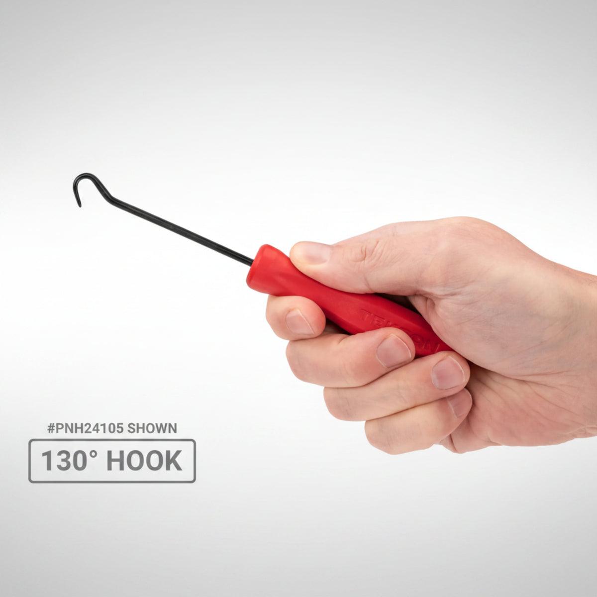 Tekton PNH90403 5-piece blunt pick and hook set with glass-reinforced nylon handles.