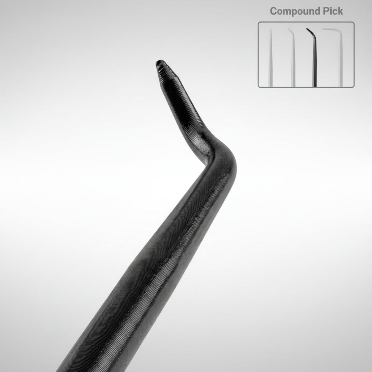 Tekton PNH90403 5-piece blunt pick and hook set with glass-reinforced nylon handles.