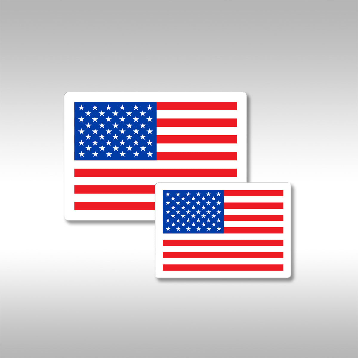 TMBR MOTO - HEAVY DUTY USA FLAG STICKER