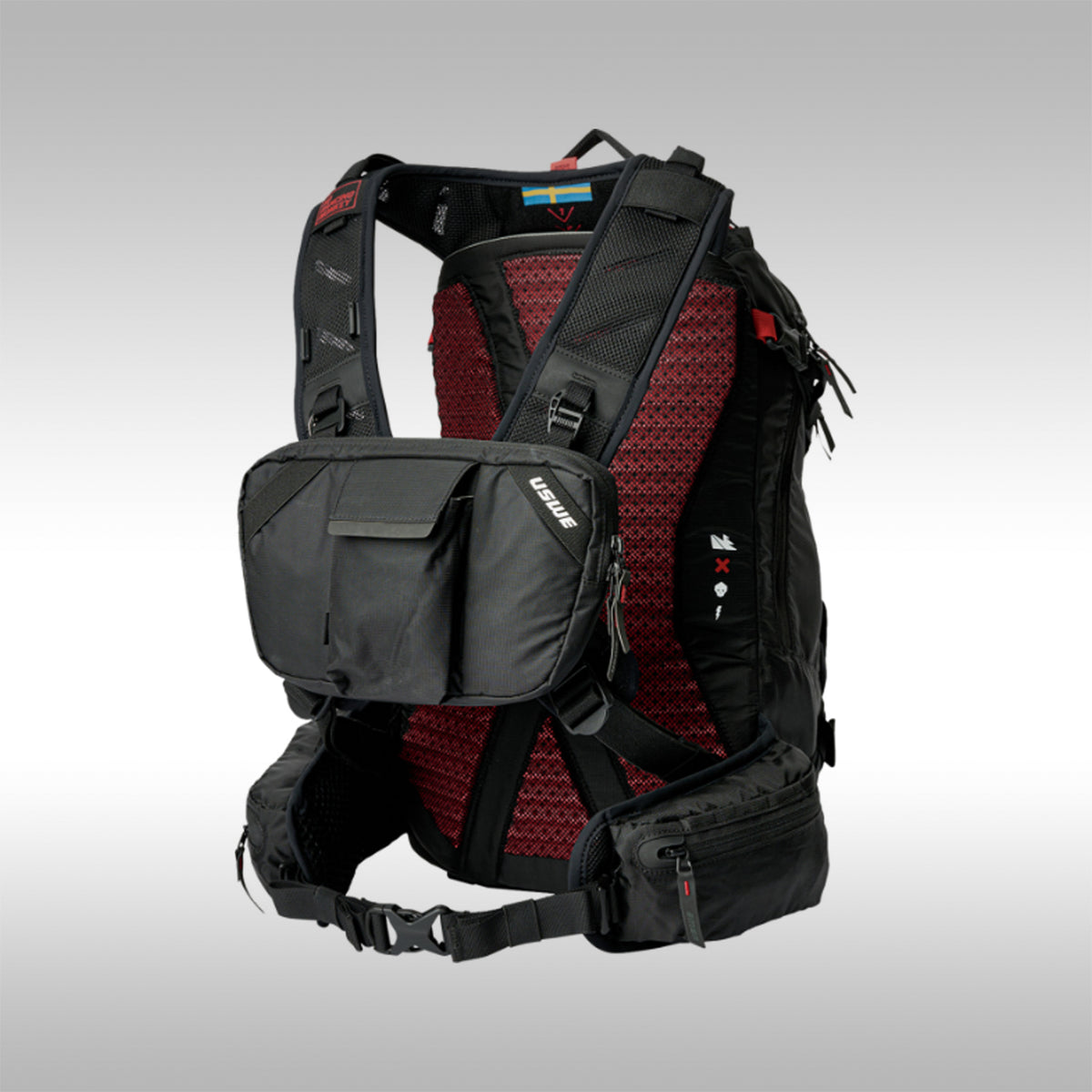 USWE - DETACHABLE CHEST POCKET