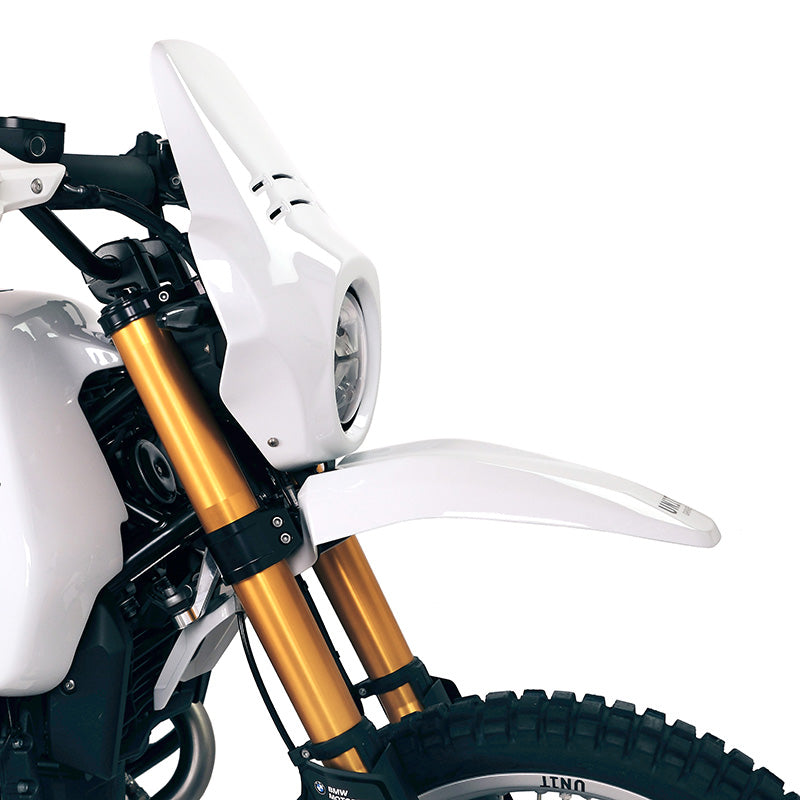 Unit Garage Fenouil retro rally windshield for the BMW R 12 G/S motorcycle.