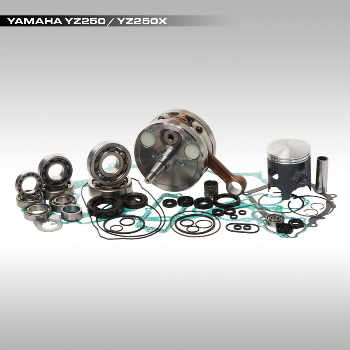 VERTEX - COMPLETE ENGINE REBUILD KIT - YAMAHA YZ250X