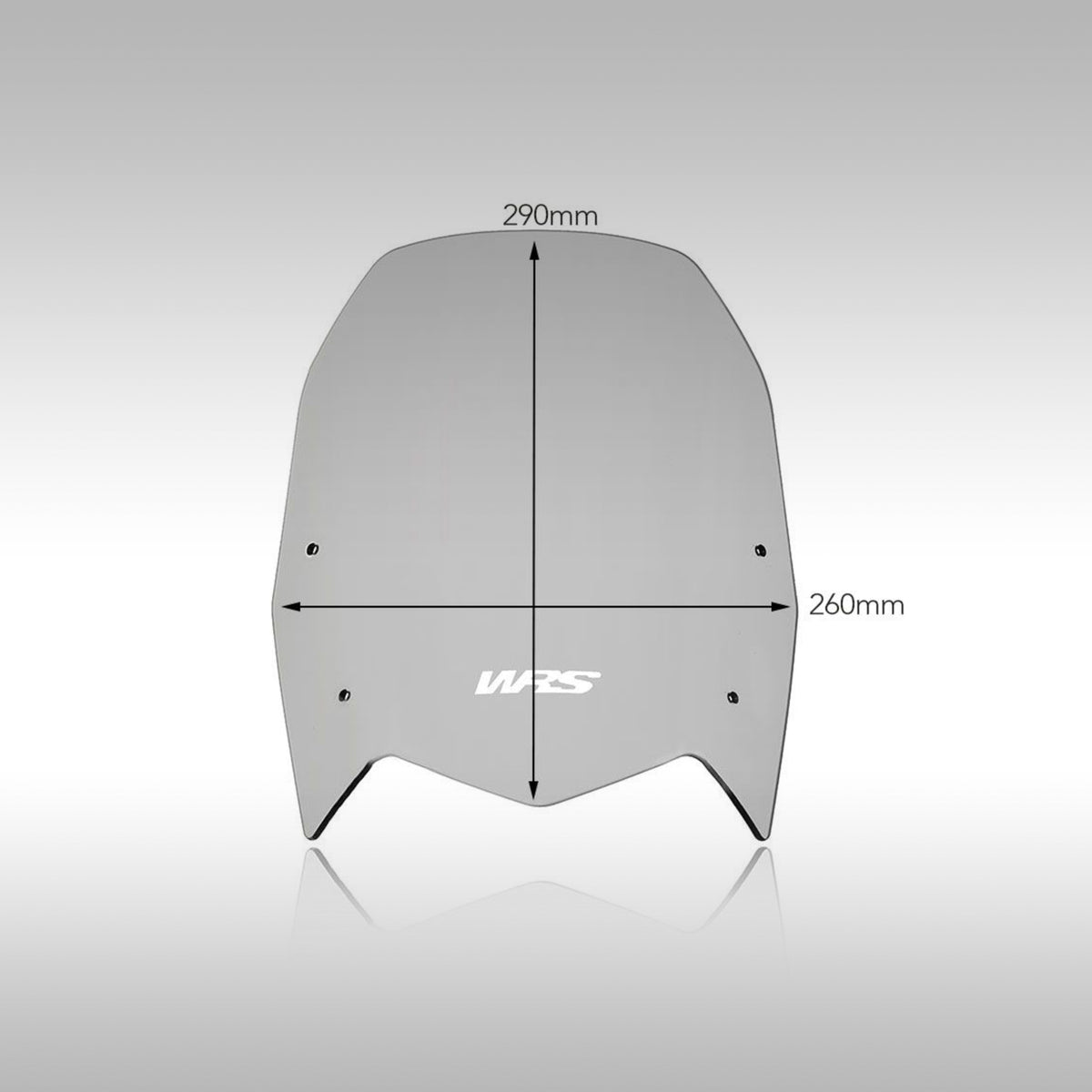 WRS - STANDARD WINDSCREEN - YAMAHA TENERE 700