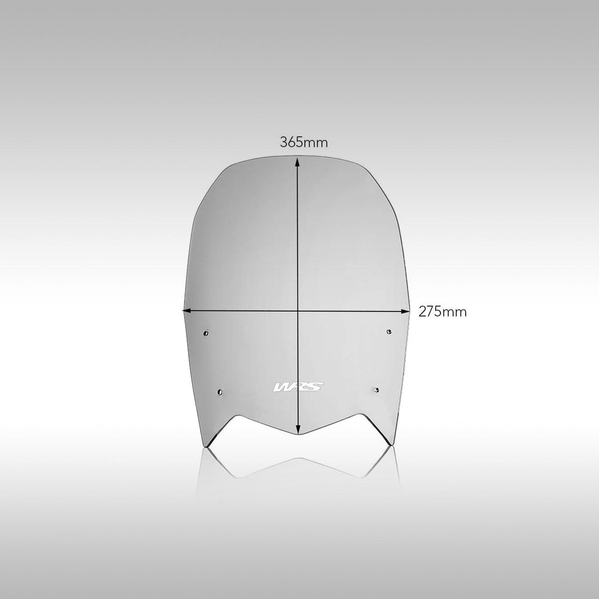 WRS - TOURING WINDSCREEN - YAMAHA TENERE 700