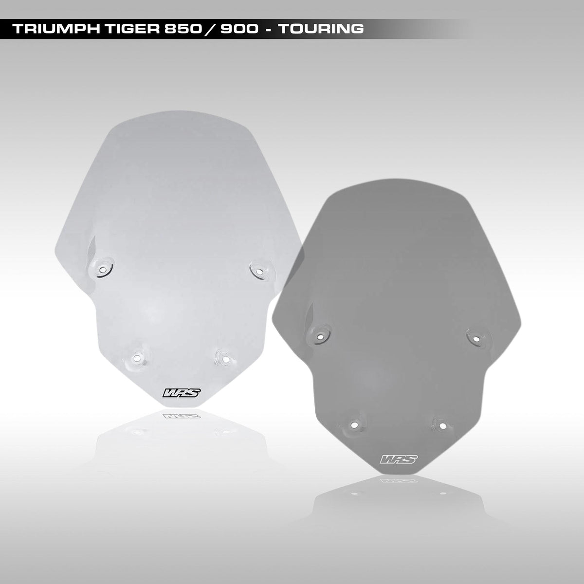 WRS - TOURING WINDSCREEN - TRIUMPH TIGER 850 / 900