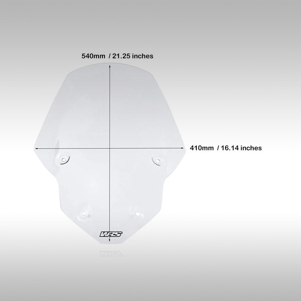 WRS - TOURING WINDSCREEN - TRIUMPH TIGER 850 / 900