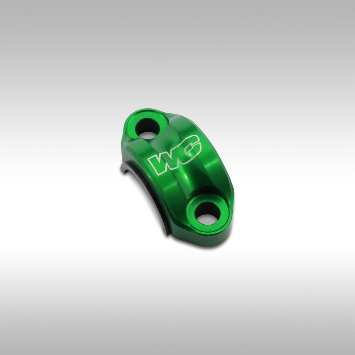 Works Connection Rotating Bar Clamps in green on a gray background.