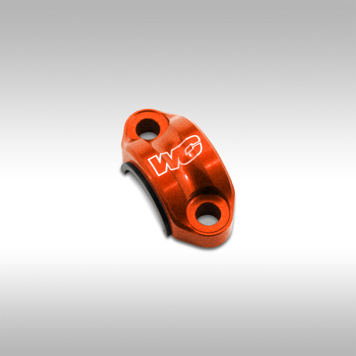 Works Connection Rotating Bar Clamps in orange on a gray background.