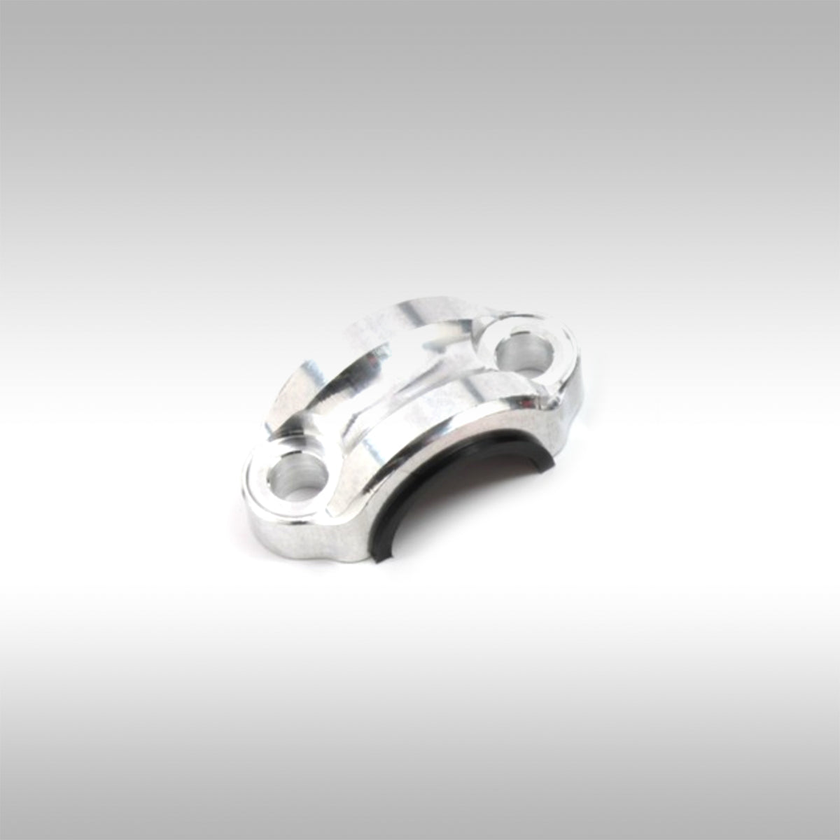 Works Connection Rotating Bar Clamps in silver on a gray background.