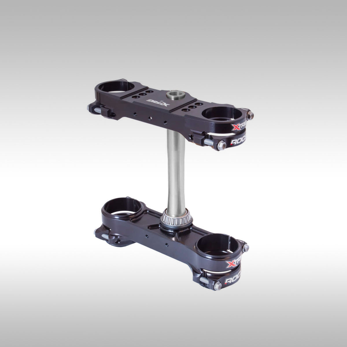 XTRIG - TRIPLE CLAMP with 22MM OFFSET - 2024+ KTM, HUSQVARNA, GASGAS - BLACK