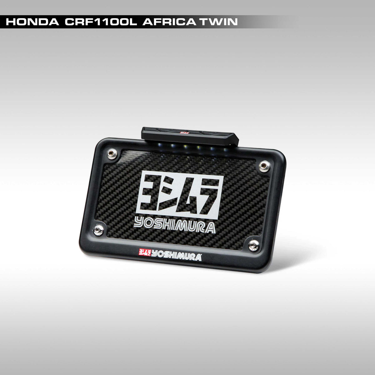 YOSHIMURA - FENDER ELIMINATOR KIT - HONDA CRF1100L AFRICA TWIN