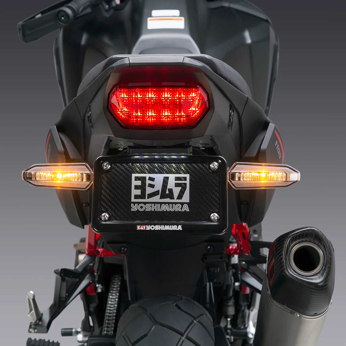 YOSHIMURA - FENDER ELIMINATOR KIT - HONDA CRF1100L AFRICA TWIN