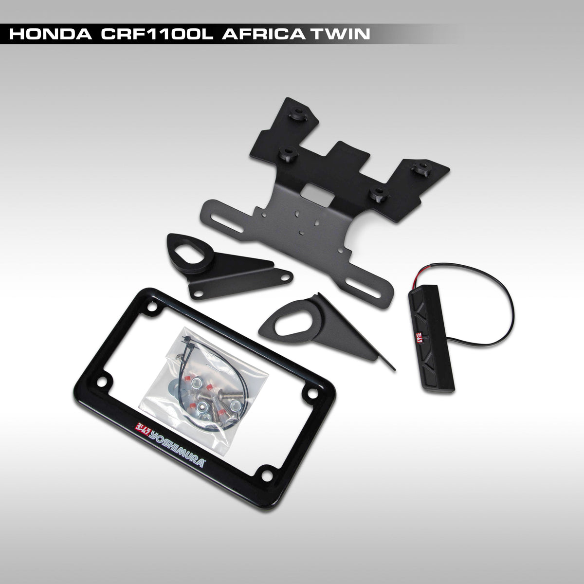 YOSHIMURA - FENDER ELIMINATOR KIT - HONDA CRF1100L AFRICA TWIN