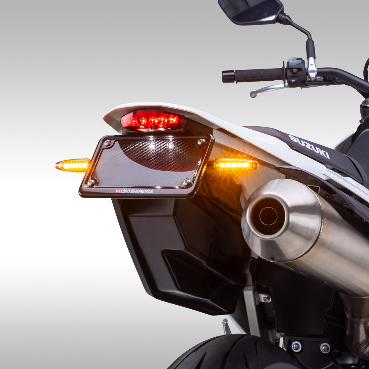 YOSHIMURA - FENDER ELIMINATOR KIT - SUZUKI DR-Z4S