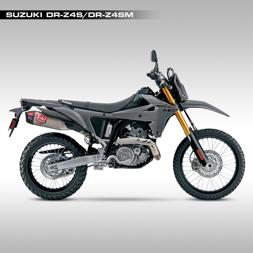 Yoshimura RS-12 Slip-On Exhaust - Suzuki DR-Z4S (2025+) | TMBR MOTO
