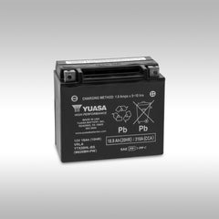 YUASA - YTX20HL-PW AGM MAINTENANCE FREE BATTERY - TMBR MOTO