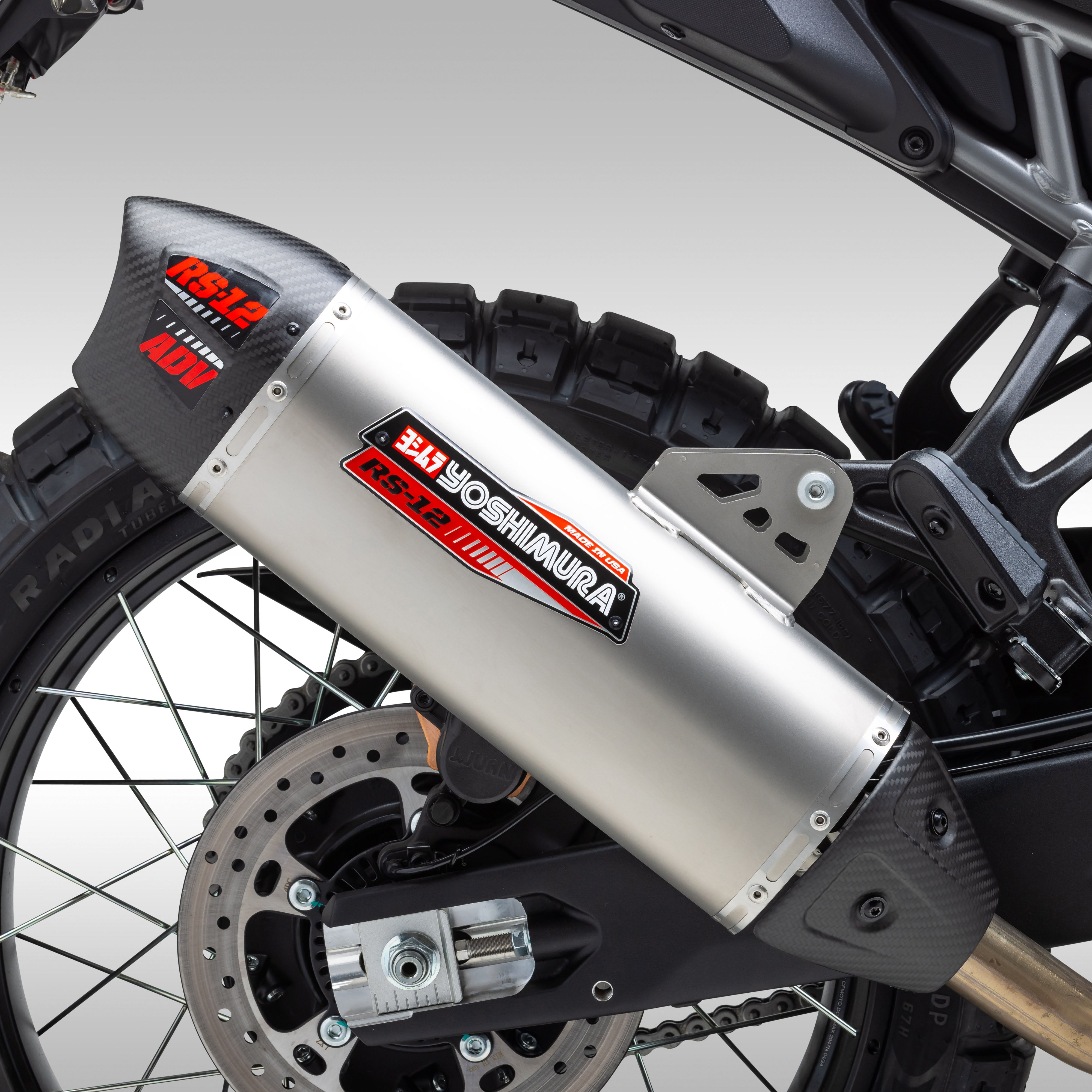 YOSHIMURA - RS-12 SLIP-ON - CFMOTO IBEX 450 - TMBR MOTO