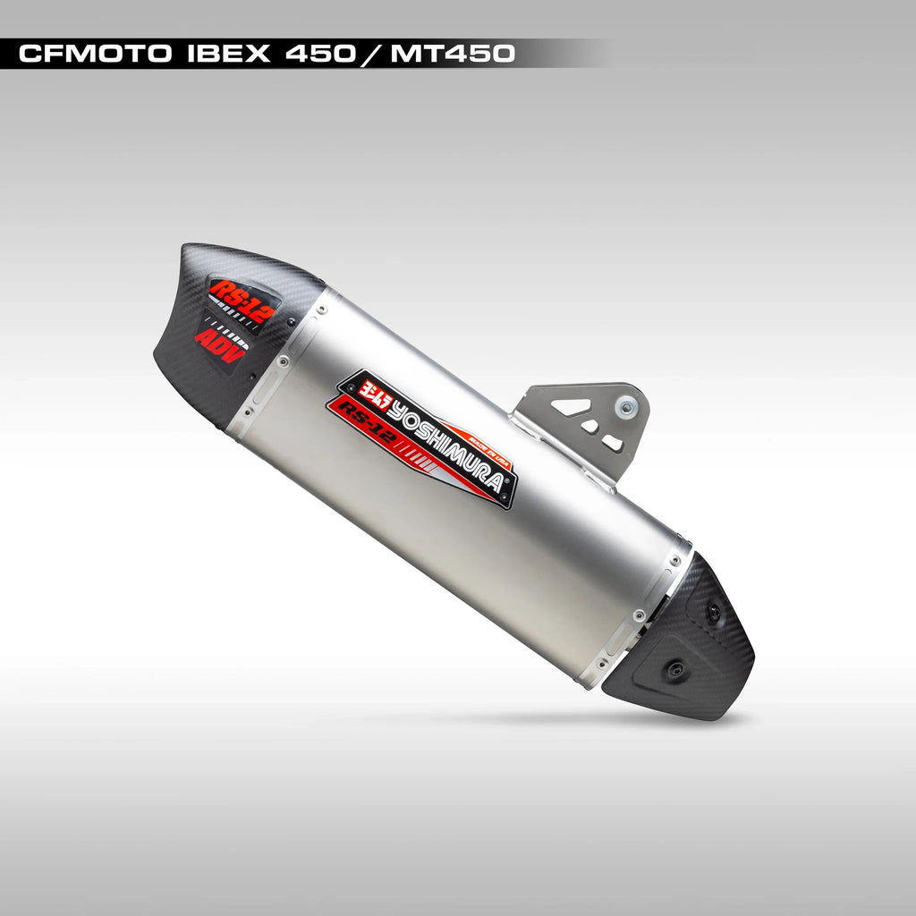 Yoshimura RS-12 Slip-On Exhaust CFMOTO Ibex 450 | TMBR MOTO