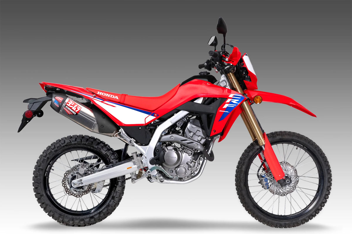 Yoshimura - RS-12 Slip-On Exhaust - Honda CRF300L & CRF300L Rally
