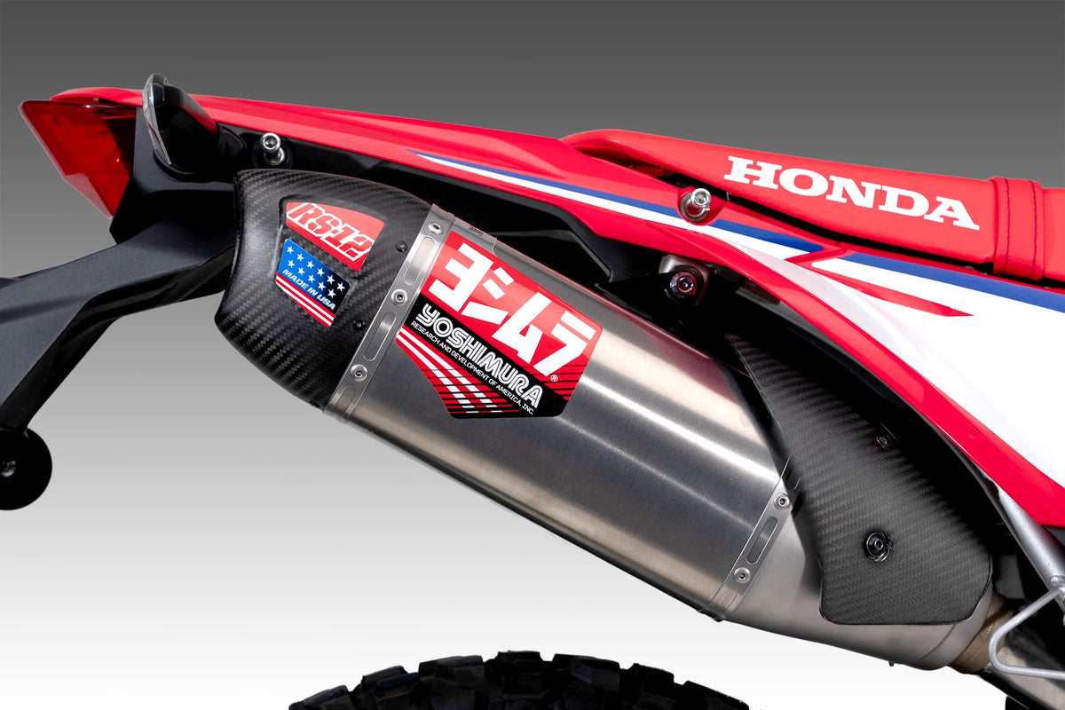 Yoshimura - RS-12 Slip-On Exhaust - Honda CRF300L & CRF300L Rally