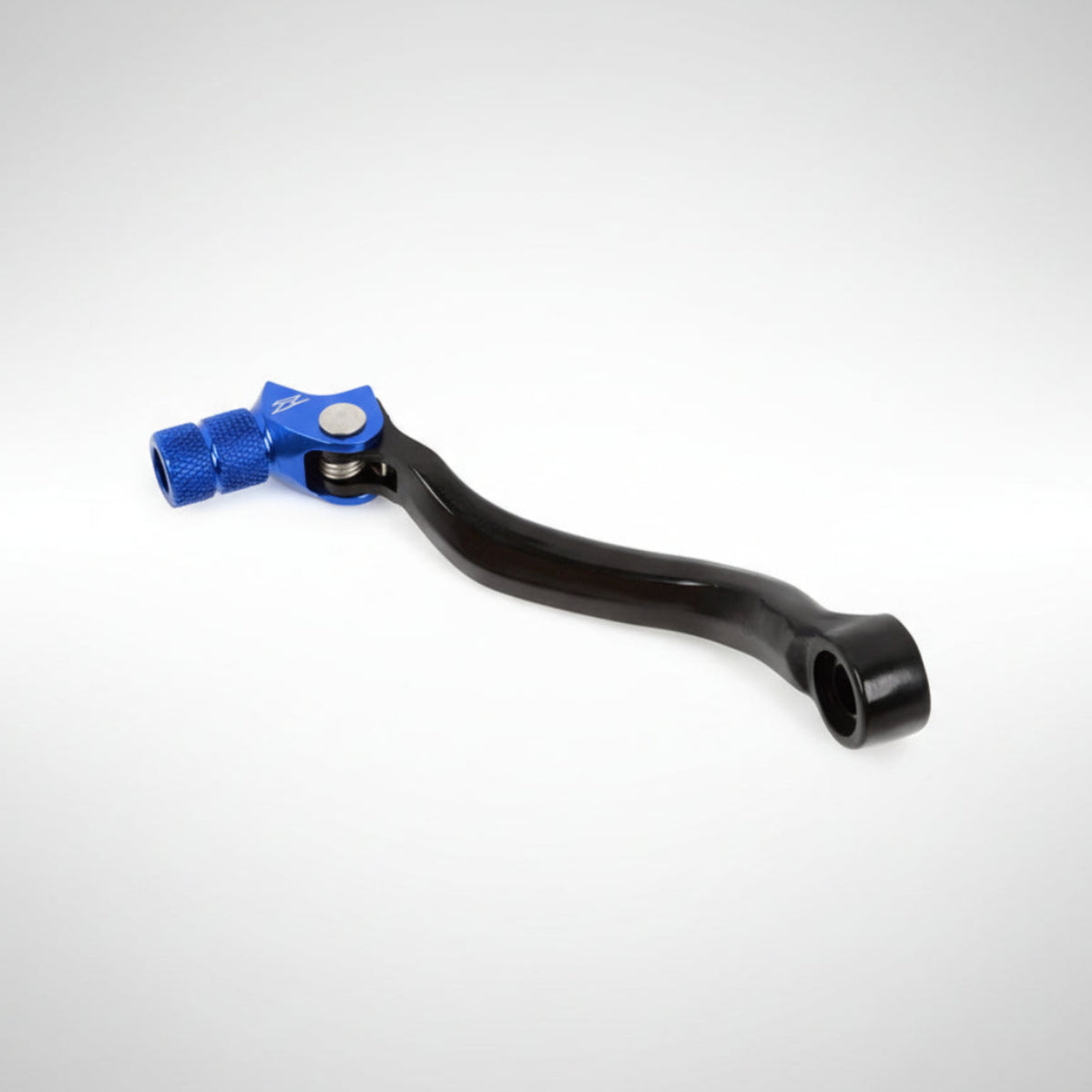 Zeta ZE90-4416 Forged Shift Lever Blue for KTM and Husqvarna.