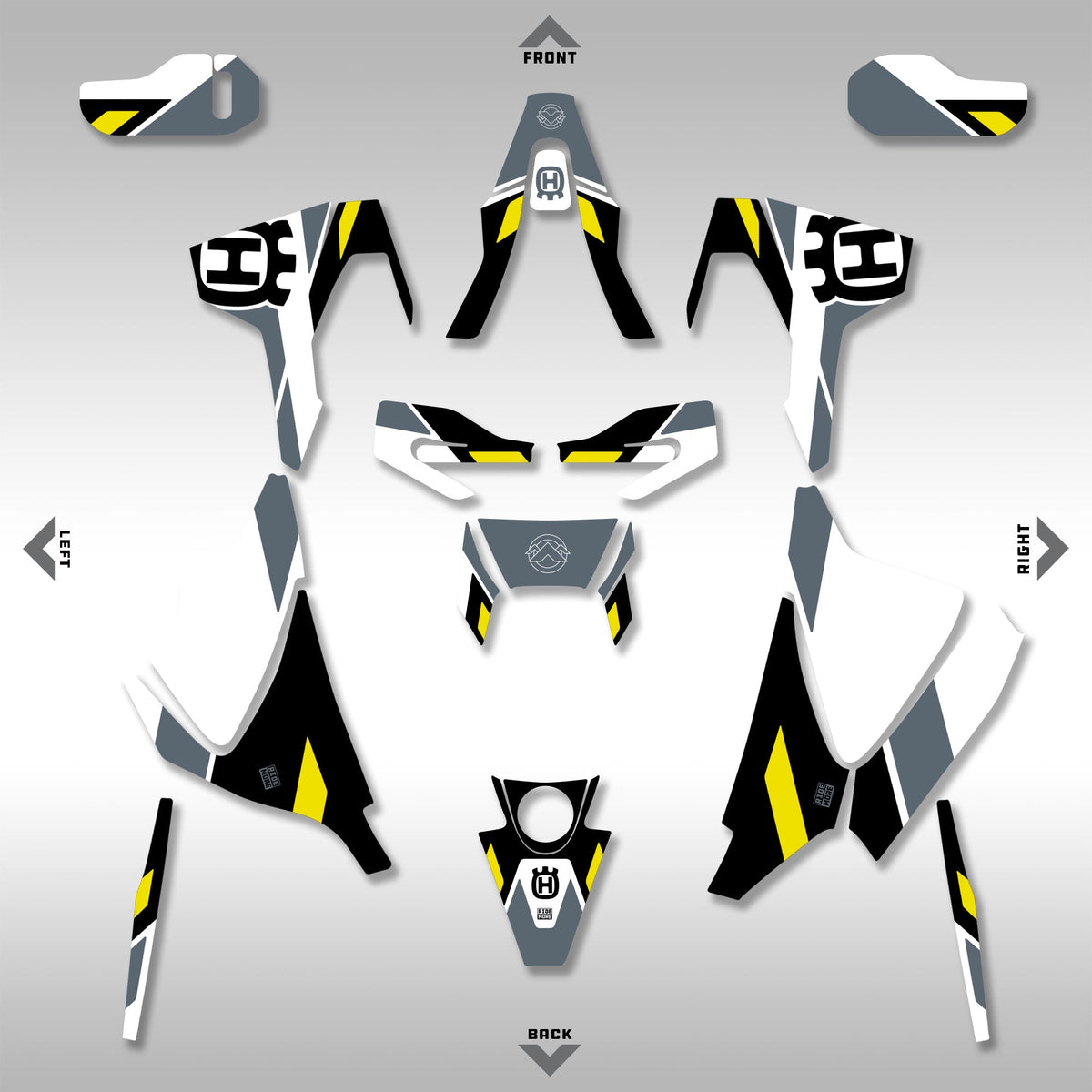 GRAPHICS KIT - 2016 - 2025 HUSQVARNA 701 ENDURO - STRIPES