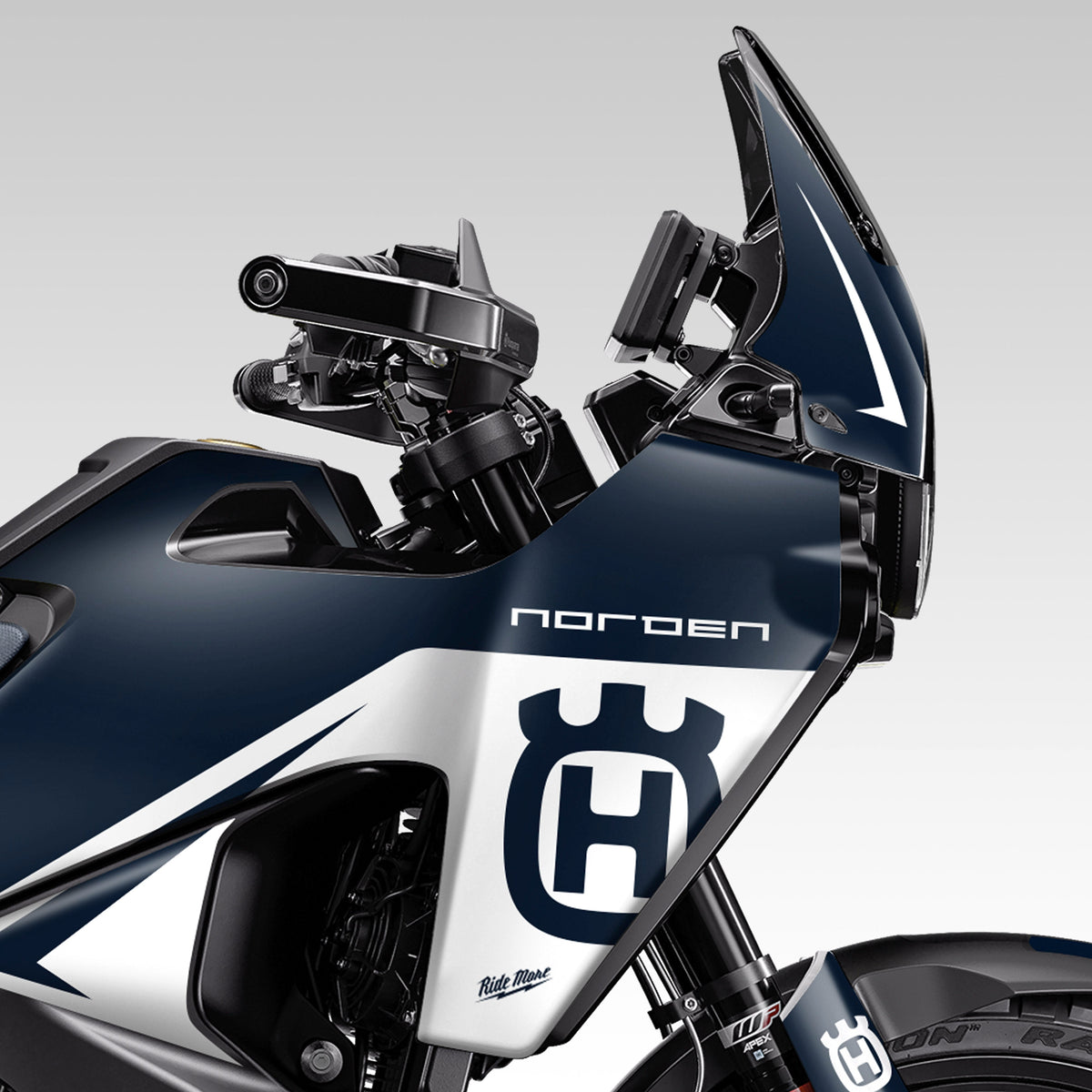 2022 - 2025 HUSQ NORDEN 901 - SPORT GRAPHICS KIT