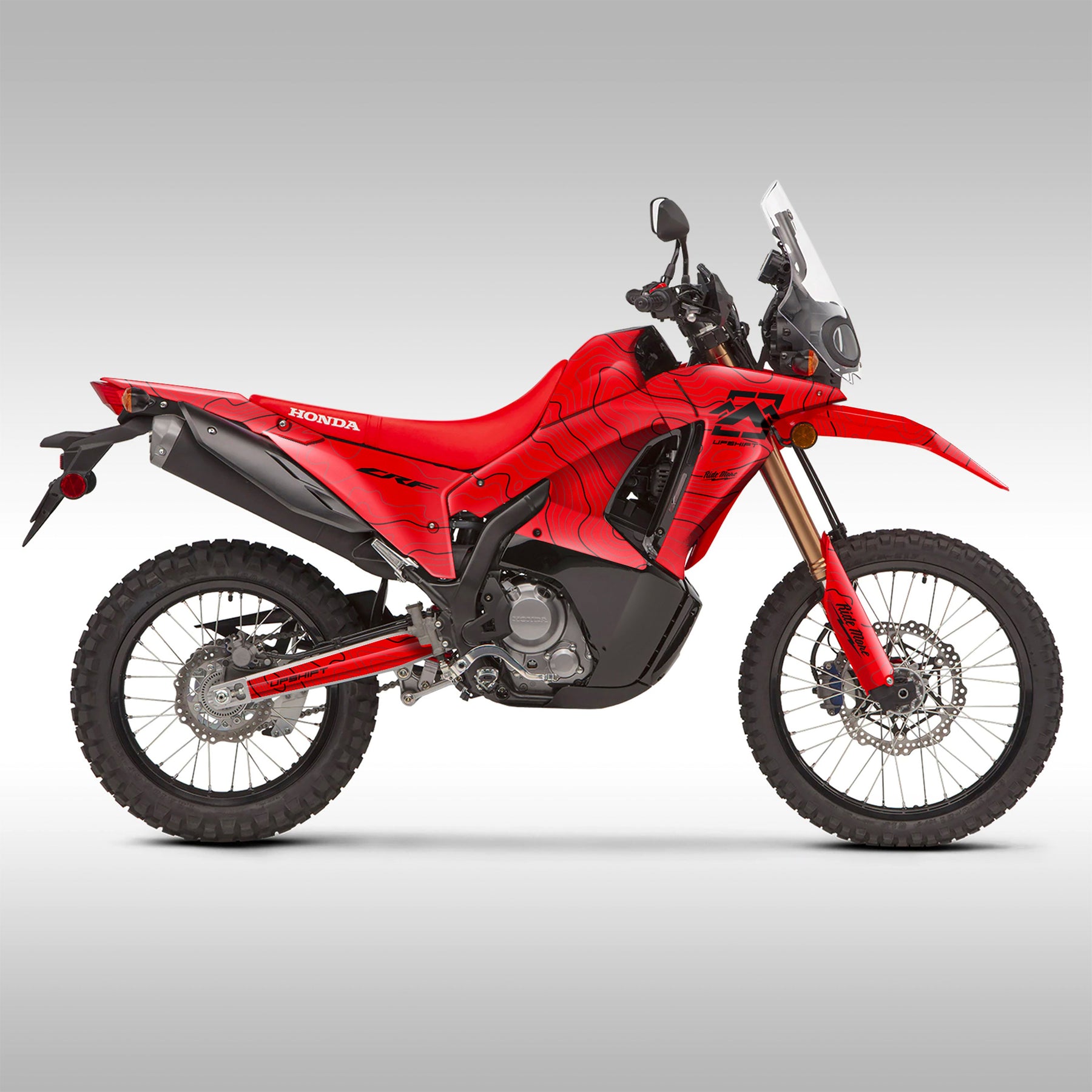 CRF300L Rally Graphics - TMBR MOTO