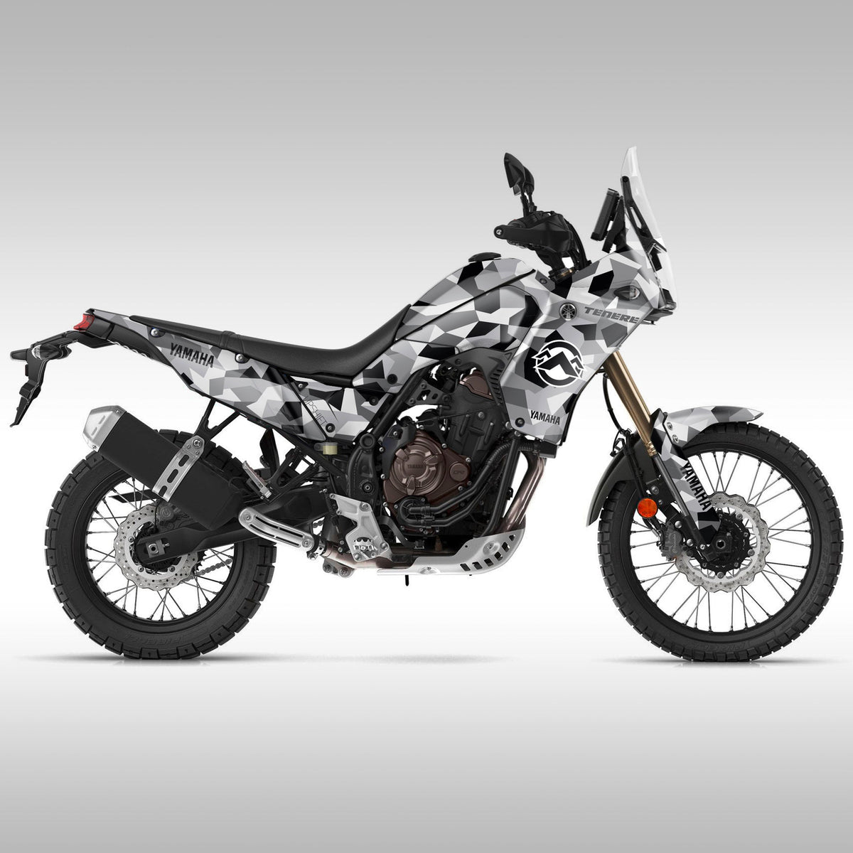2019 - 2024 YAMAHA TENERE 700 - GEO CAMO - GRAPHICS KIT