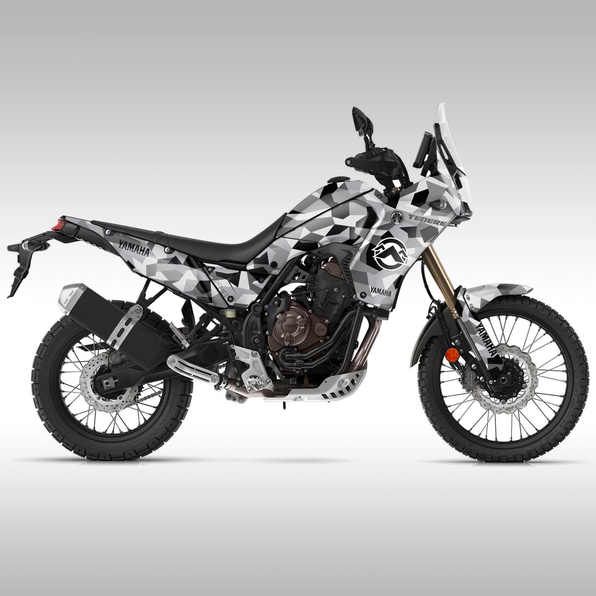 Yamaha VERGE CAMO Graphics Kit | Rival Ink Design Co Yamaha VERGE CAMO Graphics Kit | Rival Ink Design Co