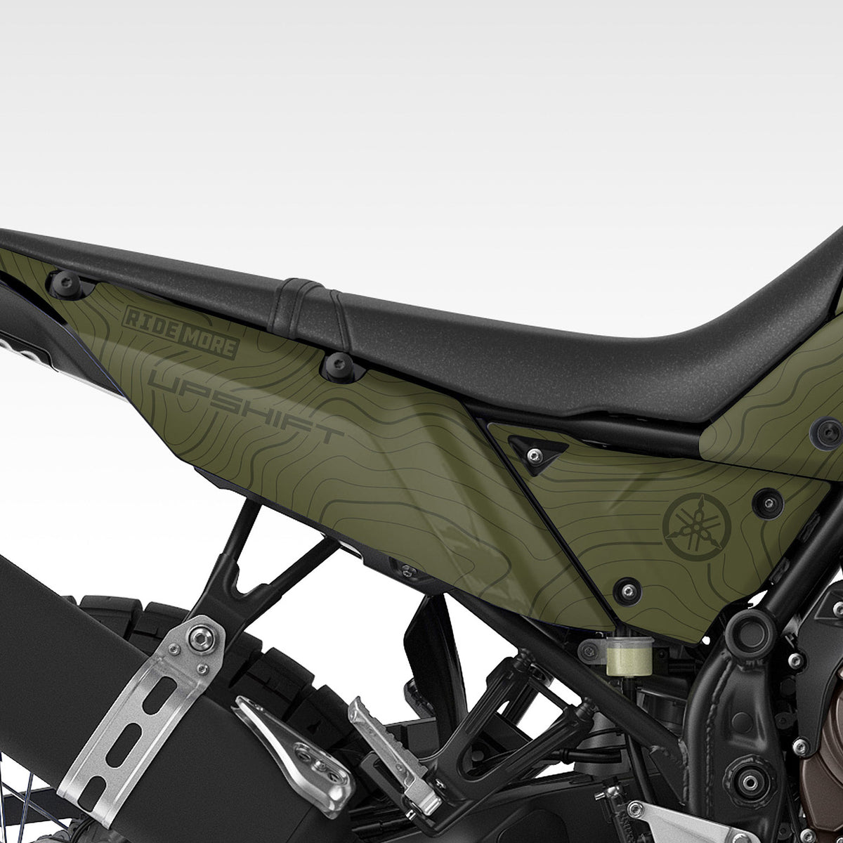 2019 - 2024 YAMAHA TENERE 700 - ALPINE TOPO - GRAPHICS KIT