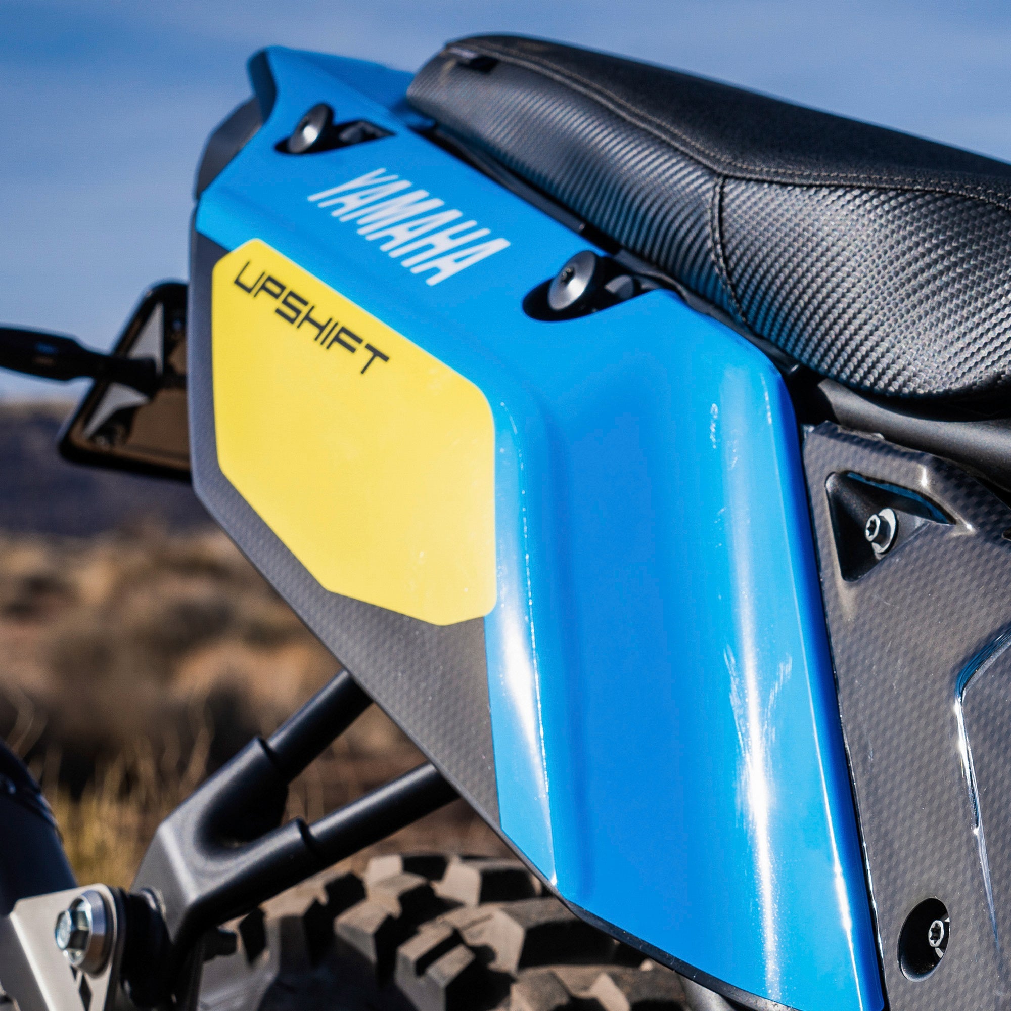 GRAPHICS KIT - LAZER BLUE / BLACK - 2019 - 2024 YAMAHA TENERE 700 ...
