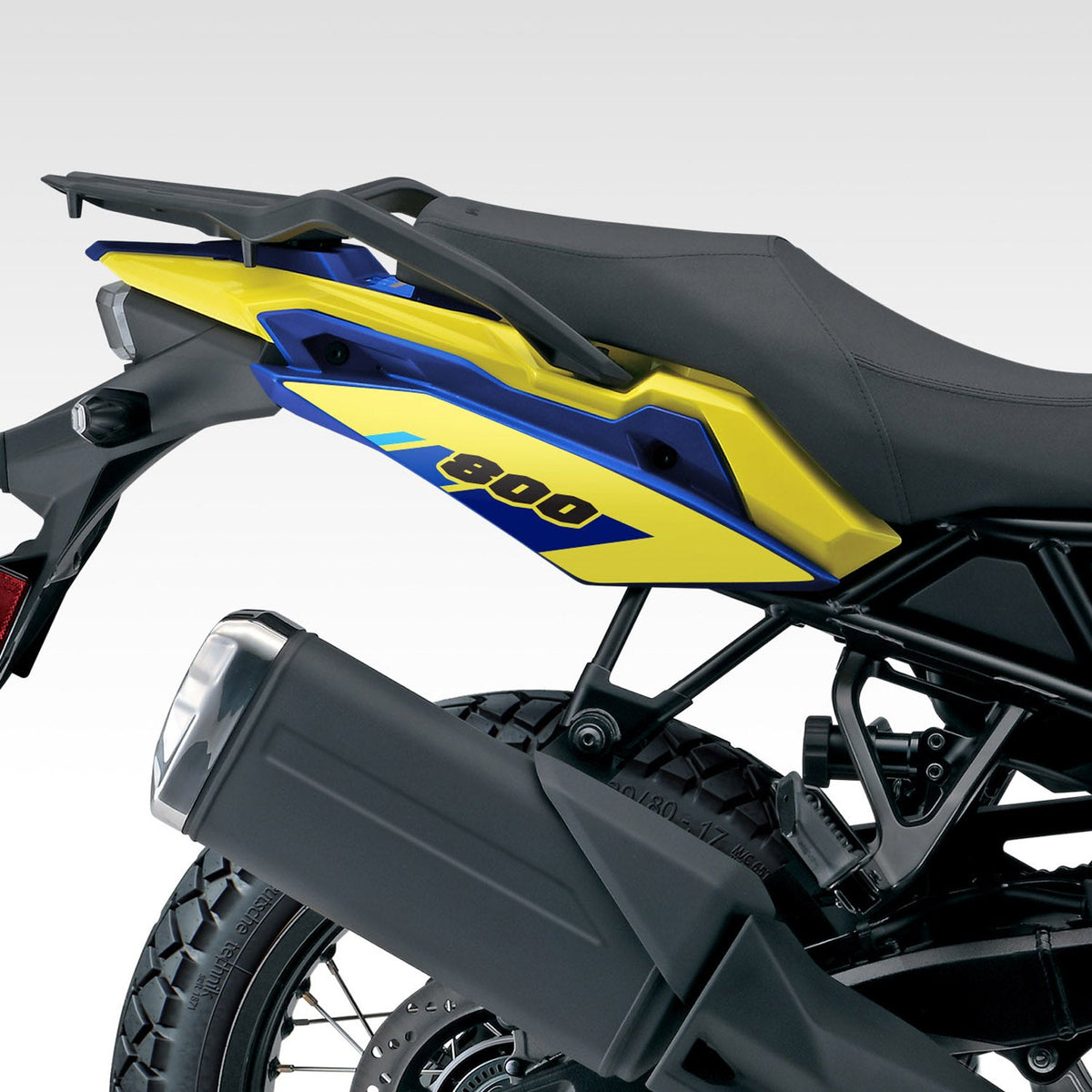 2023 - 2024 SUZUKI V-STROM 800DE GRAPHICS KIT - YELLOW /  BLUE
