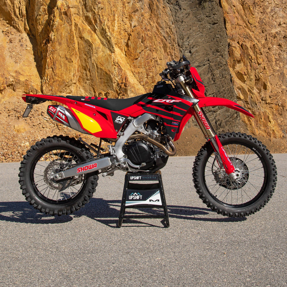 2019 - 2025 HONDA CRF450L / RL - WINGS GRAPHICS KIT - BLACK