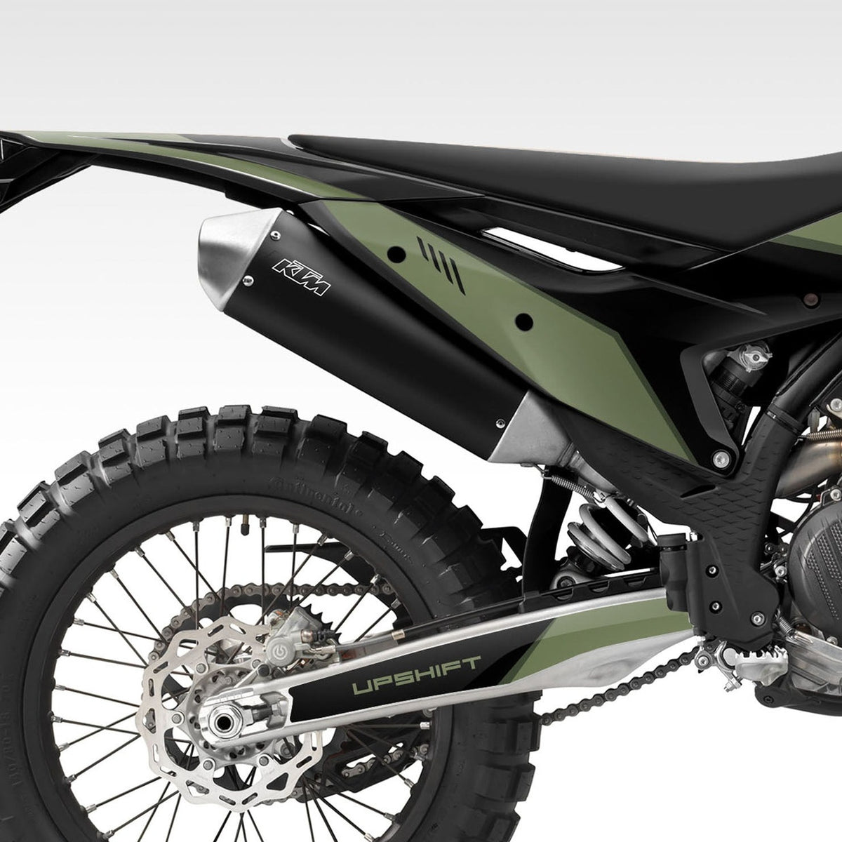 2023 - 2025 EXC-F, XC, XC-F GRAPHICS KIT - BASELINE ALPINE
