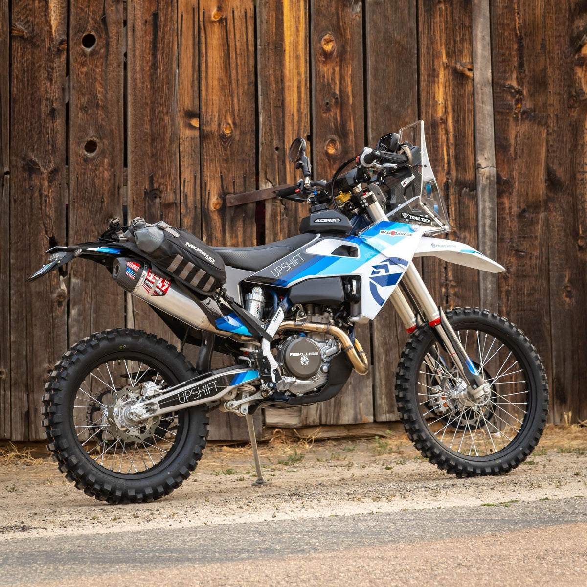 GRAPHICS KIT - 2020- 2023 HUSQ FE, TE, FX, TX - TRUE BLUE