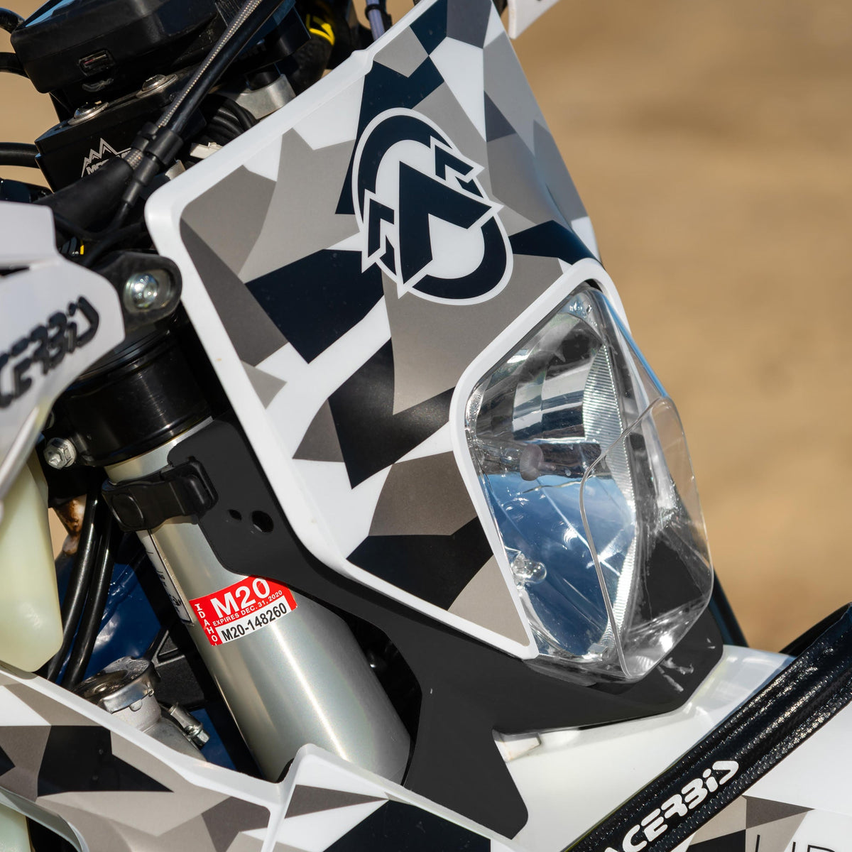 ACERBIS - 2020 - 2023 HUSQVARNA FE / TE HEADLIGHT MASK
