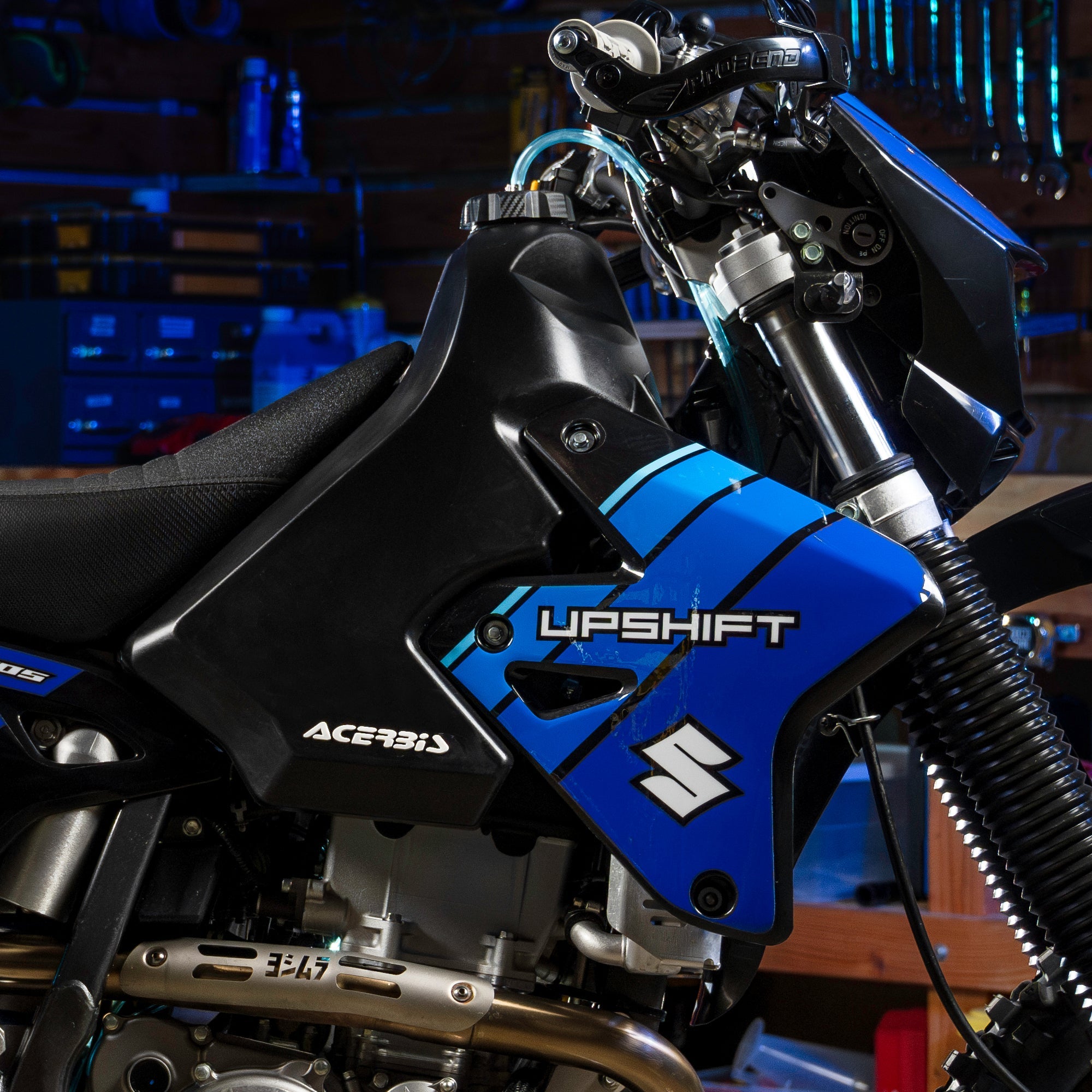 Drz400e Suzuki Drz 400 Fuel Tank Acerbis Oversized Fuel Gas Tank