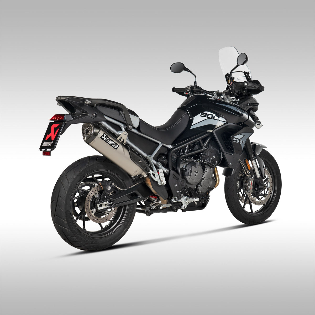 AKRAPOVIC - TRIUMPH TIGER 850 / 900 ADVENTURE SLIP-ON