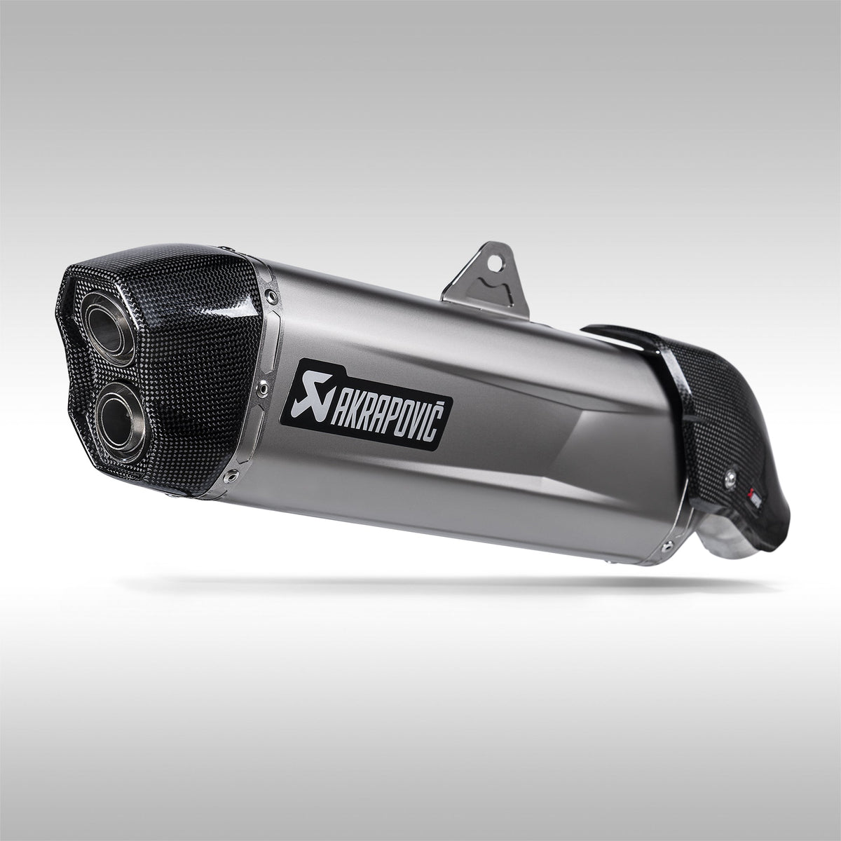 AKRAPOVIC - ADVENTURE SLIP-ON - APRILIA TUAREG 660